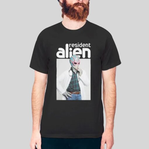 Funny The Wonder Doctor Resident Alien T Shirts