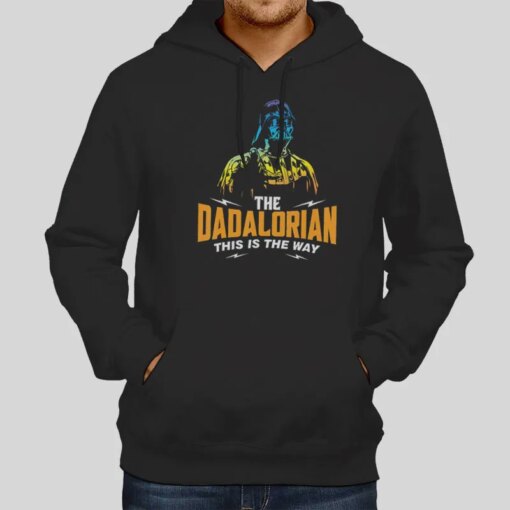 Funny This Is The Way The Dadalorian Shirt