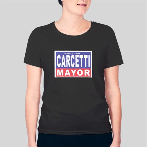 Funny Thomas Carcetti For Mayor Shirt