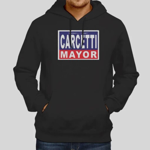 Funny Thomas Carcetti For Mayor Shirt