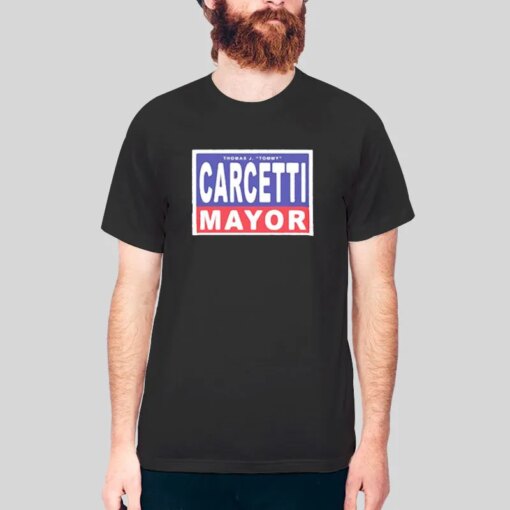 Funny Thomas Carcetti For Mayor Shirt