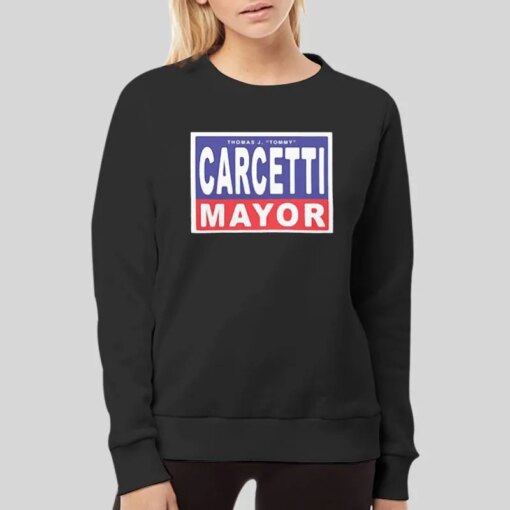 Funny Thomas Carcetti For Mayor Shirt