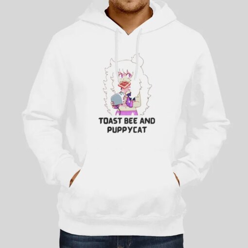 Funny Toast Bee And Puppycat Shirt