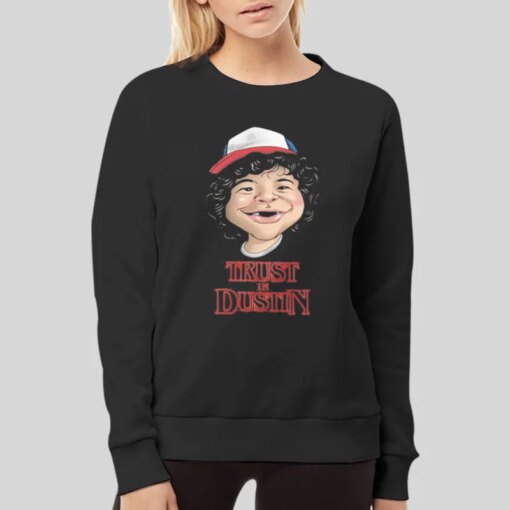 Funny Trust In Stranger Things Dustin Shirt