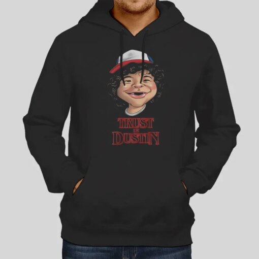 Funny Trust In Stranger Things Dustin Shirt