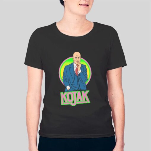 Funny Tv Show Kojak T Shirt