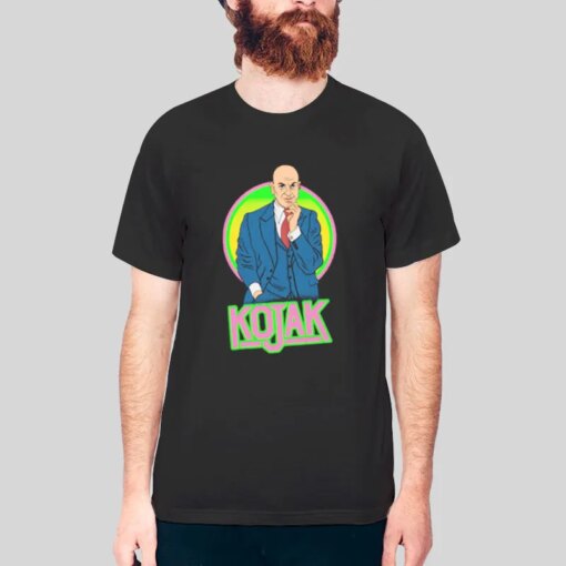 Funny Tv Show Kojak T Shirt