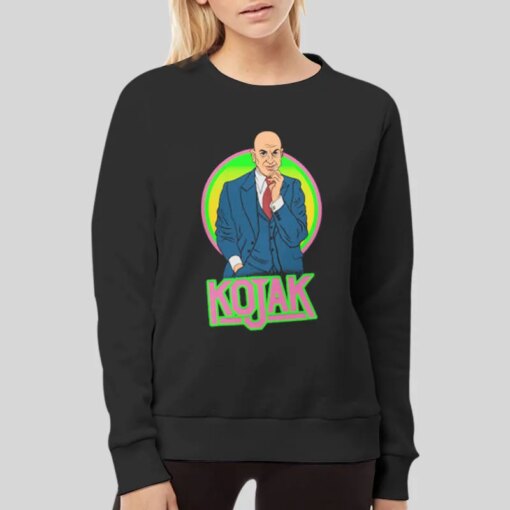 Funny Tv Show Kojak T Shirt