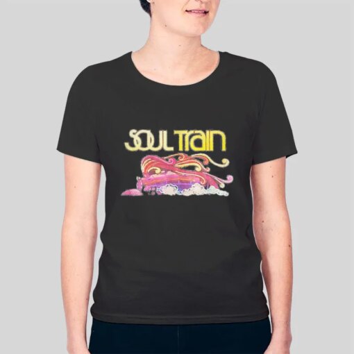 Funny Tv Show Soul Train Logo Shirt