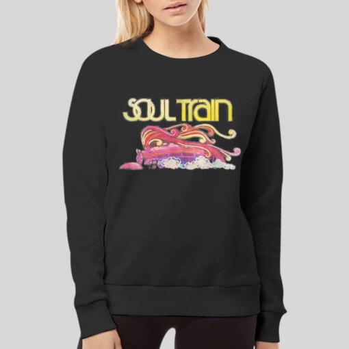 Funny Tv Show Soul Train Logo Shirt