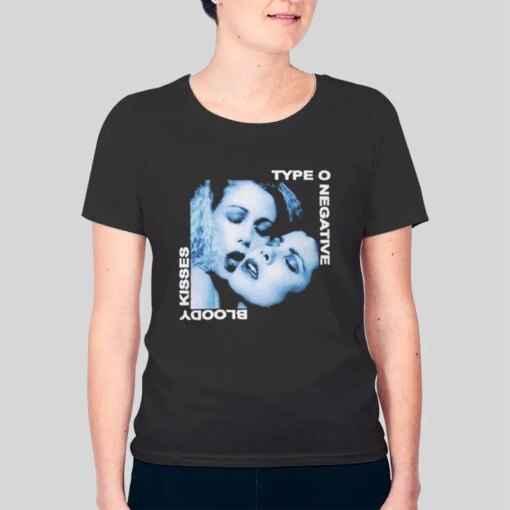 Funny Type O Negative Bloody Kisses Shirt