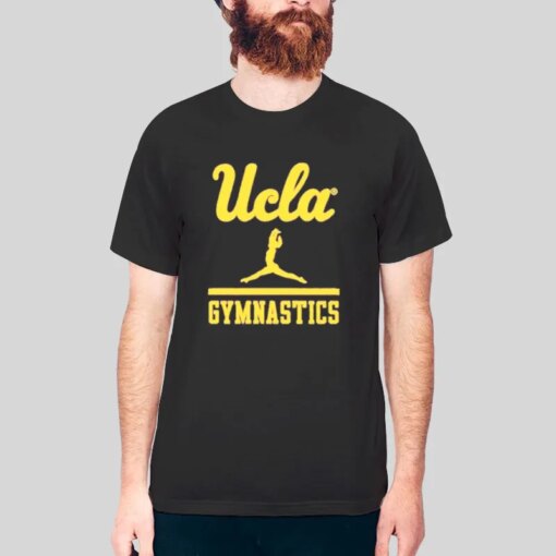 Funny Ucla Gymnastics Shirt