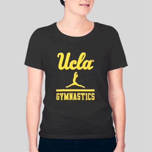 Funny Ucla Gymnastics Shirt