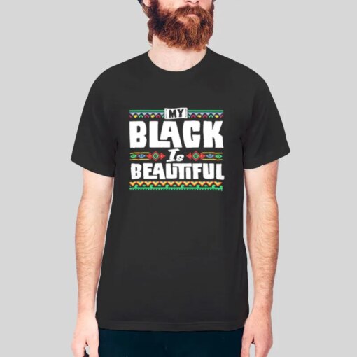 Funny Ugly Christmas Black Is Beautiful Shirt