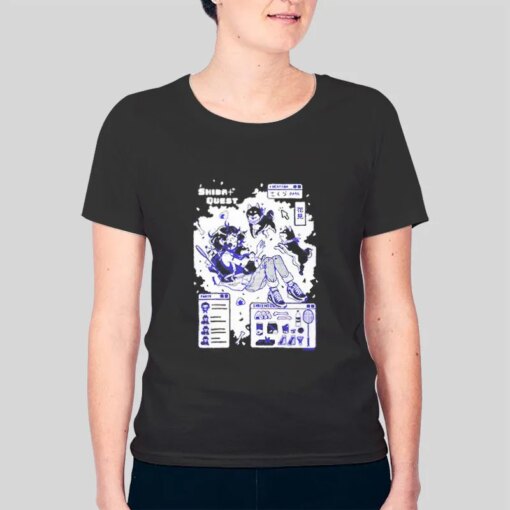 Funny Vapor95 Shiba Quest Shirt