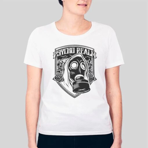 Funny Vintage Psycho Realm Shirts