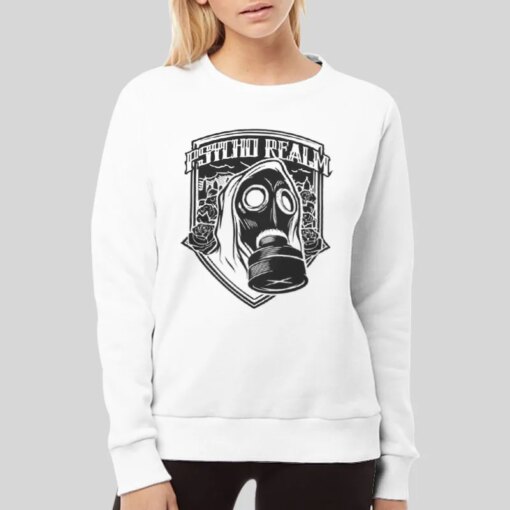 Funny Vintage Psycho Realm Shirts