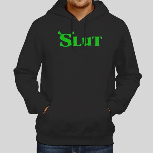 Funny Vintage Shrek Slut Shirt