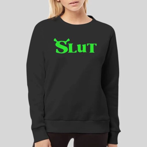 Funny Vintage Shrek Slut Shirt