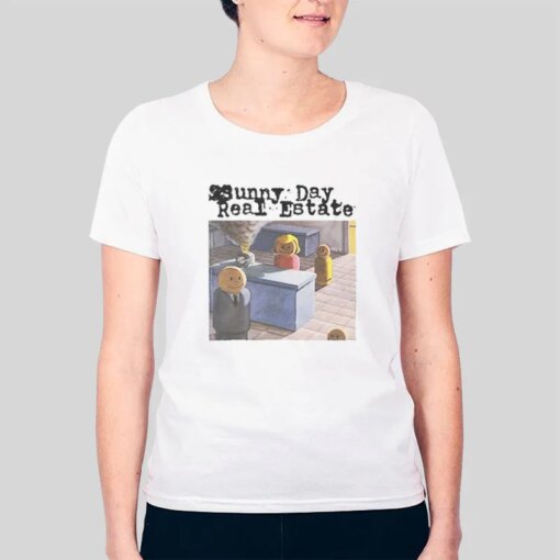 Funny Vintage Sunny Day Real Estate Shirt