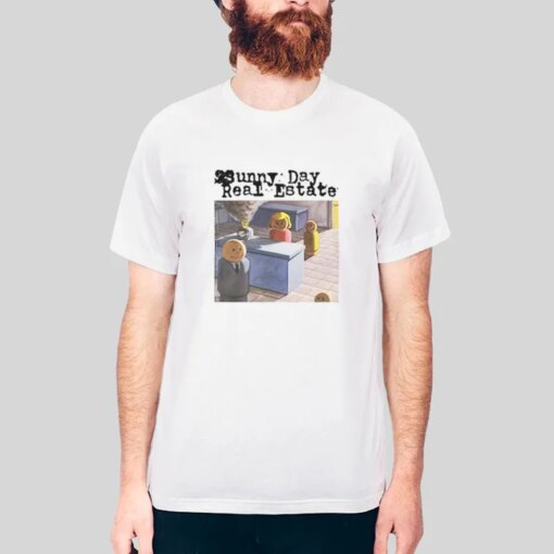 Funny Vintage Sunny Day Real Estate Shirt