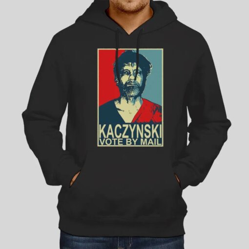 Funny Vote By Mail Ted Kaczynski T Shirt