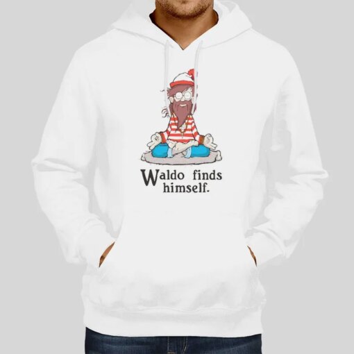 Funny Waldo Finds Himself T Shirt