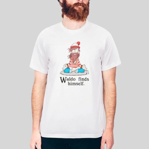 Funny Waldo Finds Himself T Shirt