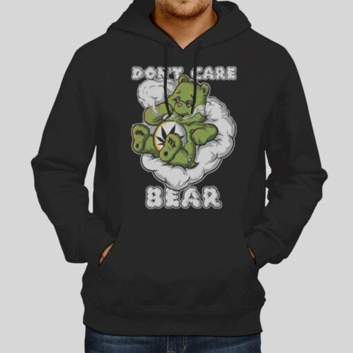 Funny Weed Don’t Care Bear T Shirt