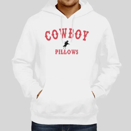 Funny Western Cowboy Pillows T Shirt