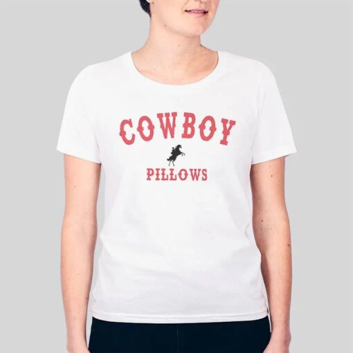 Funny Western Cowboy Pillows T Shirt