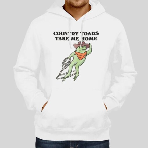 Funny Western Froggy Cowboy Frog Shirt