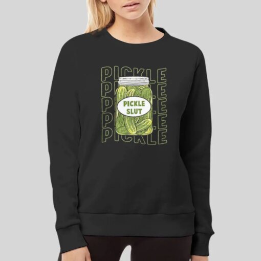 Funny Who Loves Slut Pickle T Shirt