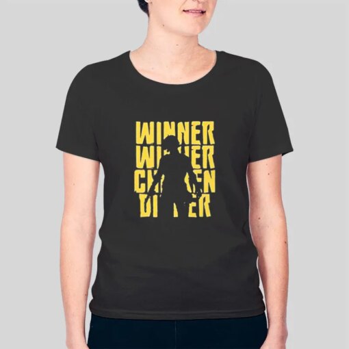 Funny Winner Winner Chicken Dinner Pubg Shirt