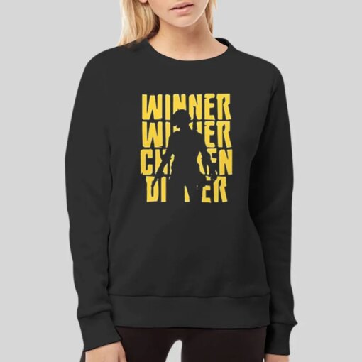 Funny Winner Winner Chicken Dinner Pubg Shirt