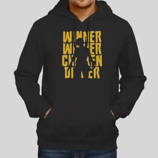 Funny Winner Winner Chicken Dinner Pubg Shirt