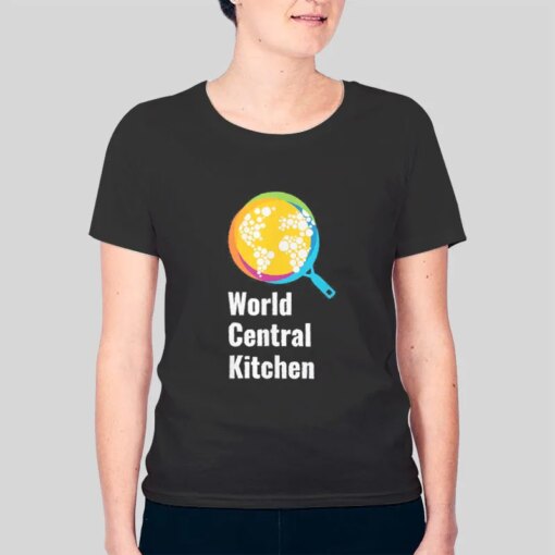 Funny World Central Kitchen T Shirt