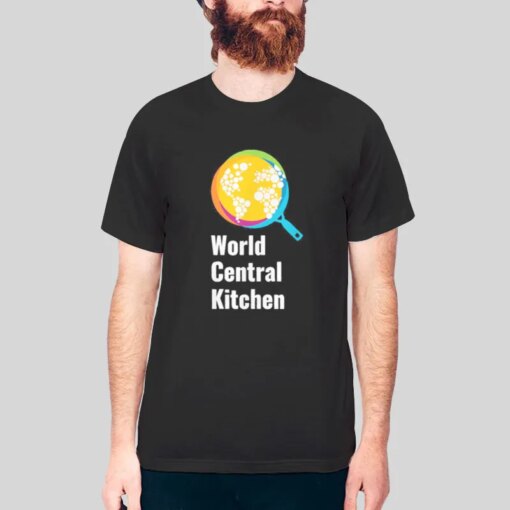 Funny World Central Kitchen T Shirt