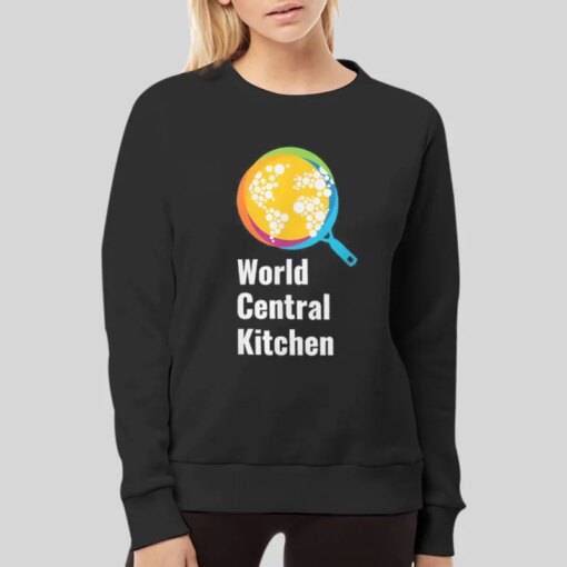 Funny World Central Kitchen T Shirt