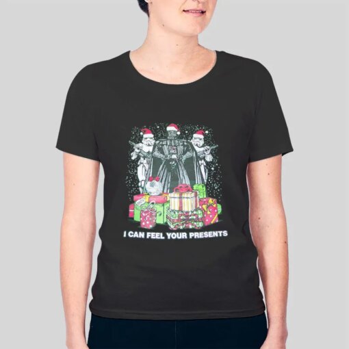 Funny Xmas Darth Vader Christmas Shirt