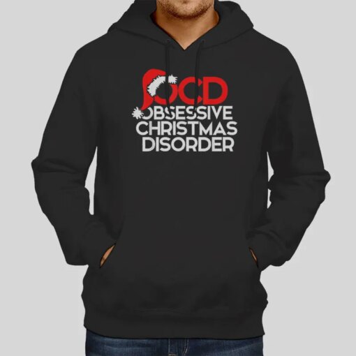 Funny Xmas Obsessive Christmas Disorder Shirt