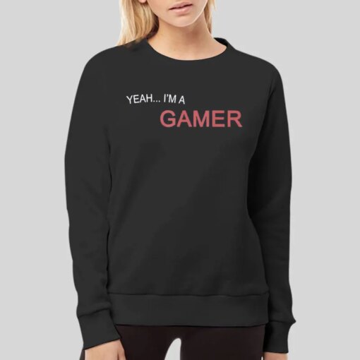 Funny Yeah Im A Gamer Shirt