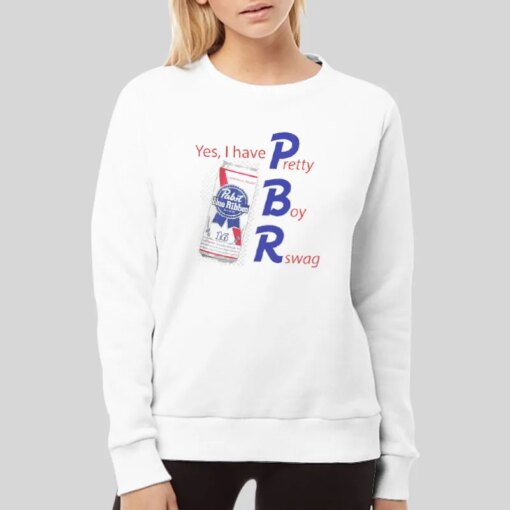 Funny Yes I Have Pbr Pretty Boy Swag Shirt