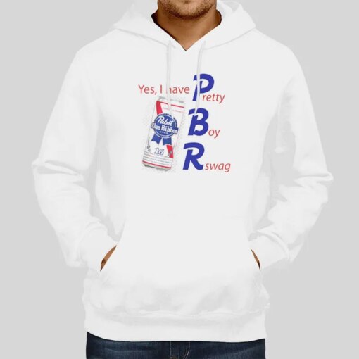 Funny Yes I Have Pbr Pretty Boy Swag Shirt