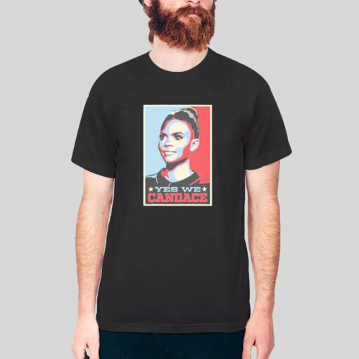 Funny Yes We Candace Owens Merch Shirt