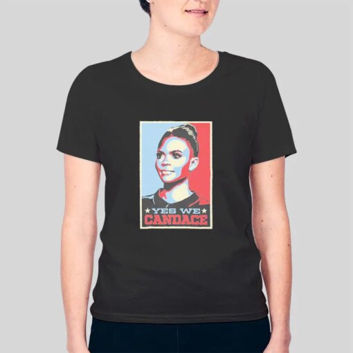 Funny Yes We Candace Owens Merch Shirt