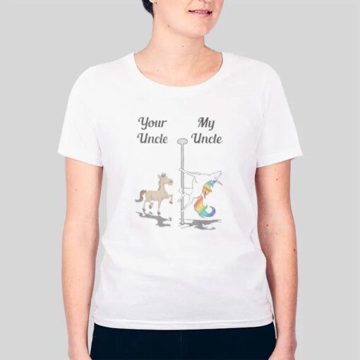 Funny Your Uncle My Uncle Unicorn Shirt