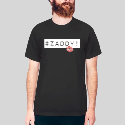 Funny Zaam Zaddy Shirt