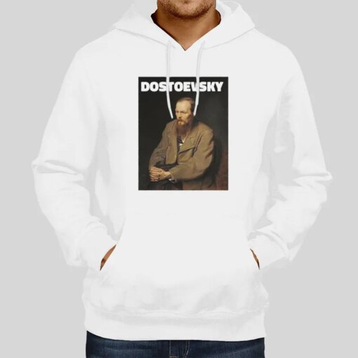 Fyodor Dostoevsky Russian Genius Writer T Shirt