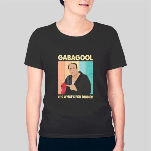 Gabagool It’s What For Dinner Shirt